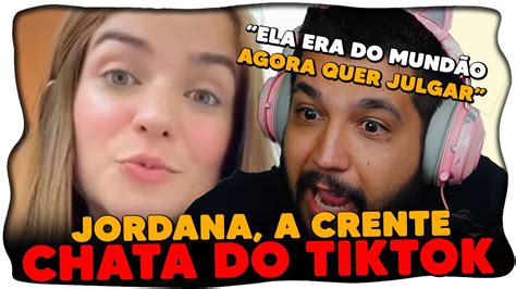 Fotos da Jordana Vucetic Pelada Crente Gostosa do Tik Tok.